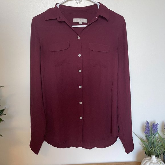 LOFT Tops - LOFT Button Down